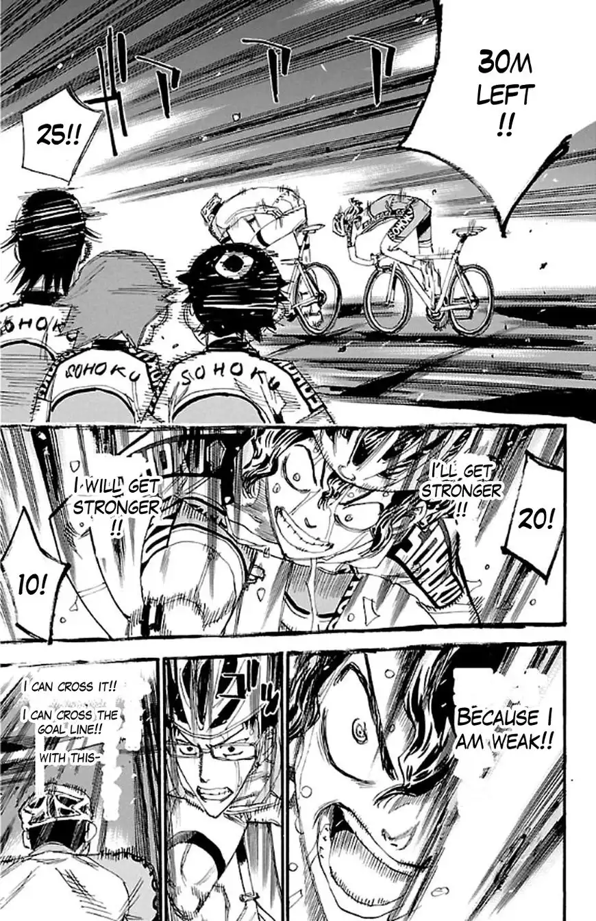 Yowamushi Pedal Chapter 290 14